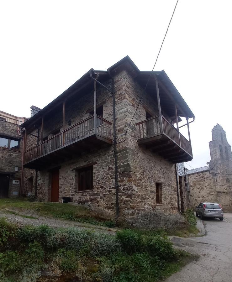 Villa Casa De Abril 2 San Cristobal de Valdueza Esterno foto